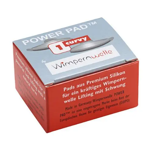 Lifting pestañas Power Pad Curvy talla 1 - 4 pares