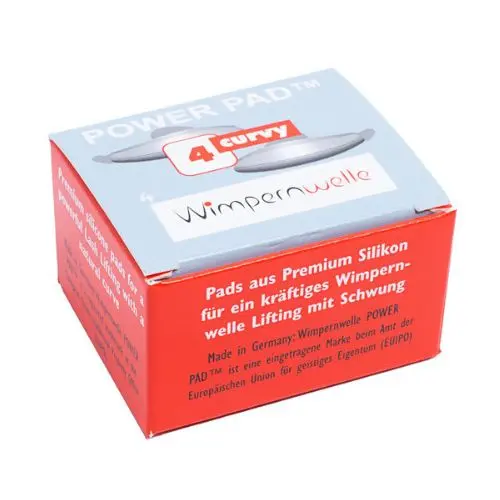 Lifting pestañas Power Pad Curvy talla 4 - 4 pares