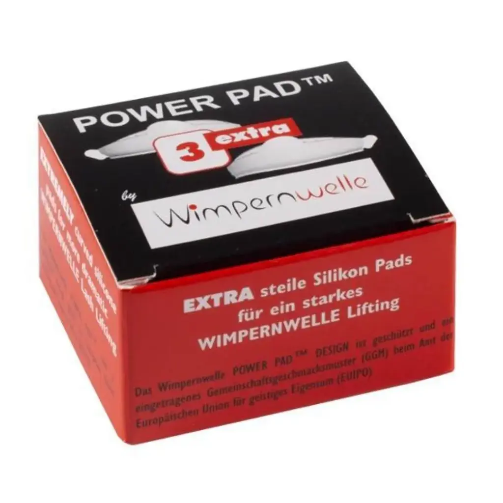 [414] Lifting pestañas Power Pad talla 3 Wimpernwelle  4 pares