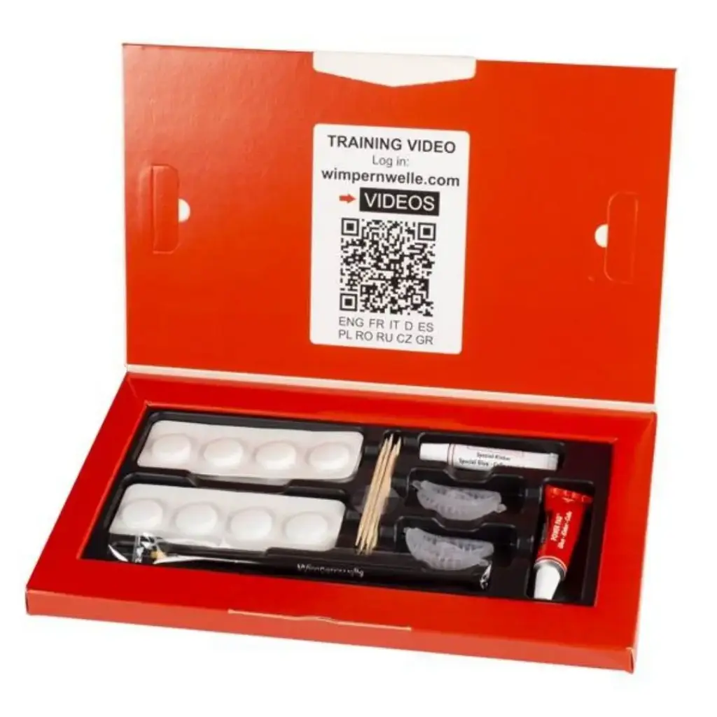 [415] Mini kit Lifting Wimpernwelle Power Pad 8 servicio