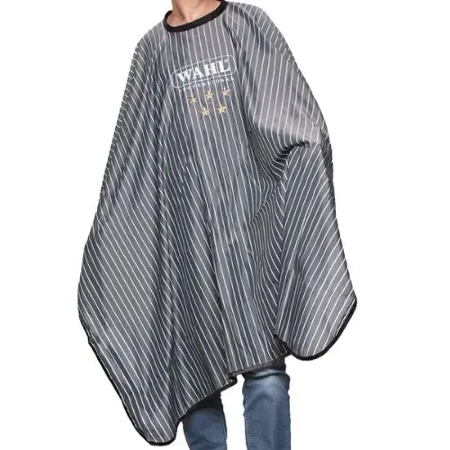 Capa de corte Wahl diseño 5 estrellas cierre clip