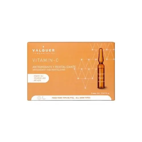 [1330] Ampolla Facial con Vitamina C Valquer 5ud x 2ml