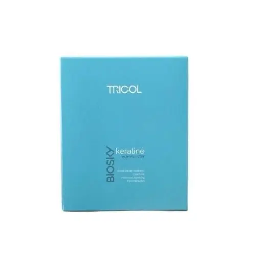 Tratamiento ampollas Repair Keratin Tricol 15x5 ml