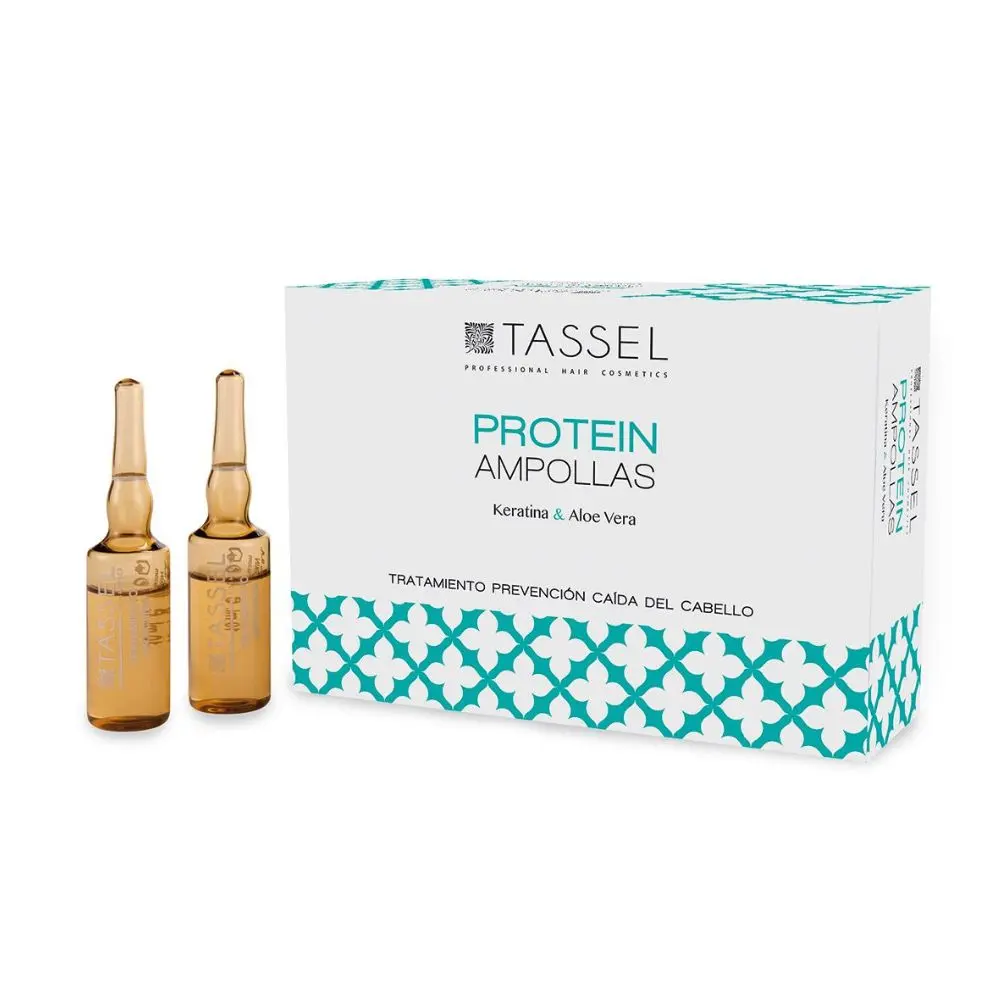 Tratamiento Ampollas Anticaída Tassel 12 x 10ml