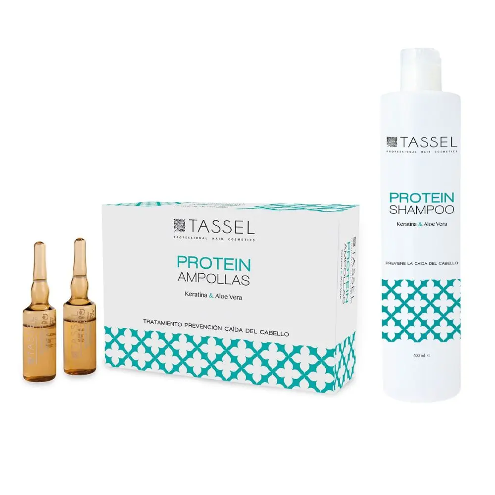 [75] Champú y Ampollas Anticaída Pack 12+400ml