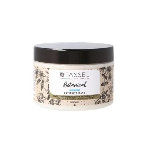 Mascarilla Antifrizz Botanical sin sulfatos Tassel 300