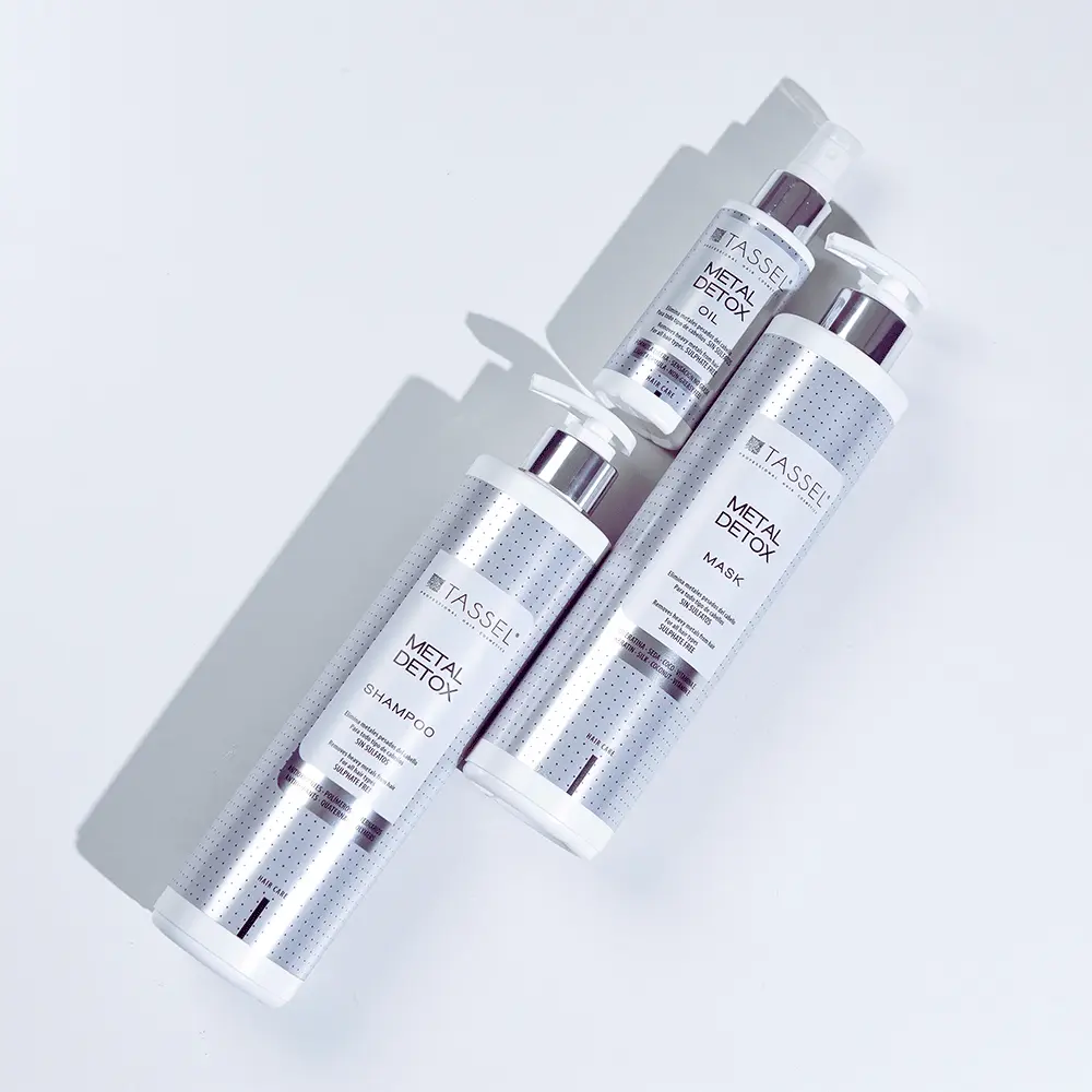 Metal Detox Tassel Tratamiento: Purifica y Repara