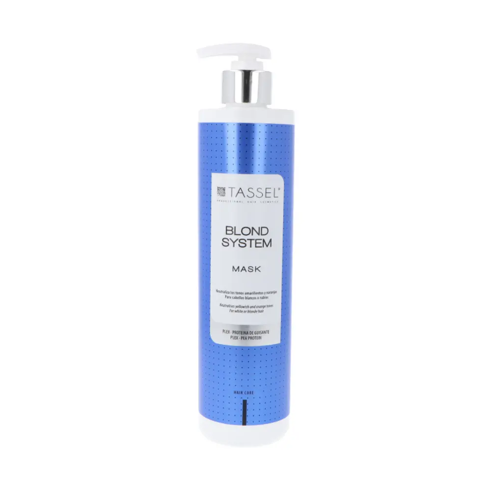 [2056] Tassel Blond System Mascarilla Matizadora 500ml