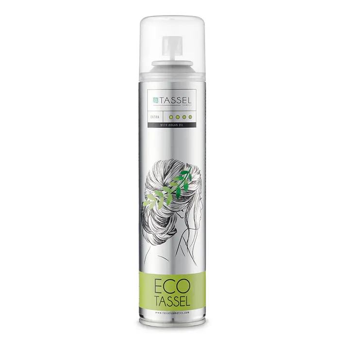 Laca extra fuerte Tassel Ecológica 300ml