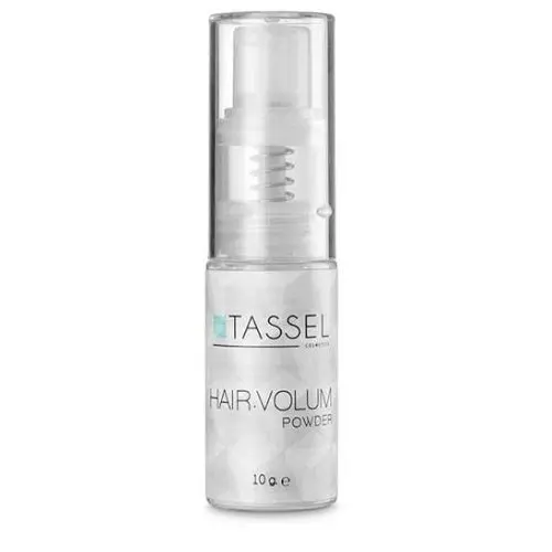 [64] Polvos Volumen Tassel bomba aplicadora 10g