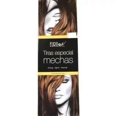 [1813] Tiras Térmicas para mechas color blanco 200 unidades