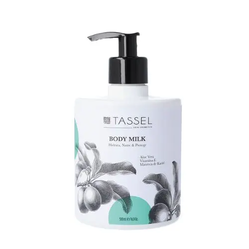 [1105] Leche hidratante Aloe Vera y Manteca Karité 500ml