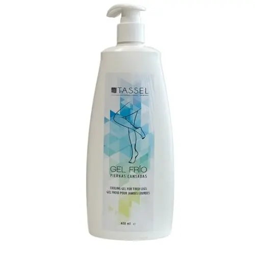 [486] Gel frío Tassel para piernas cansadas 400ml