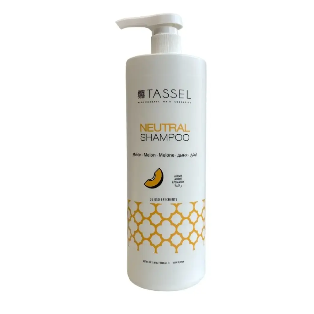 [246] Champú neutro aroma melón Tassel 1.000ml