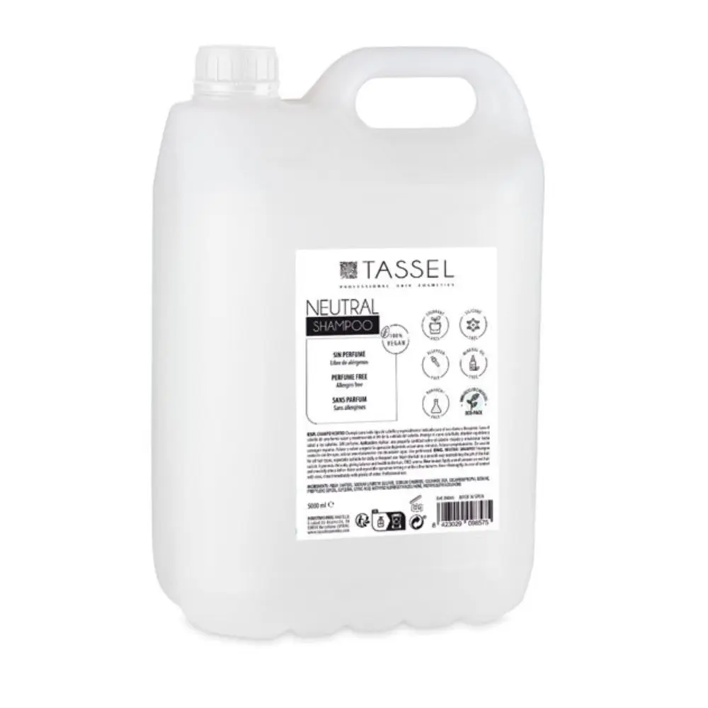 [247] Champú neutro sin perfume Tassel 5 Litros