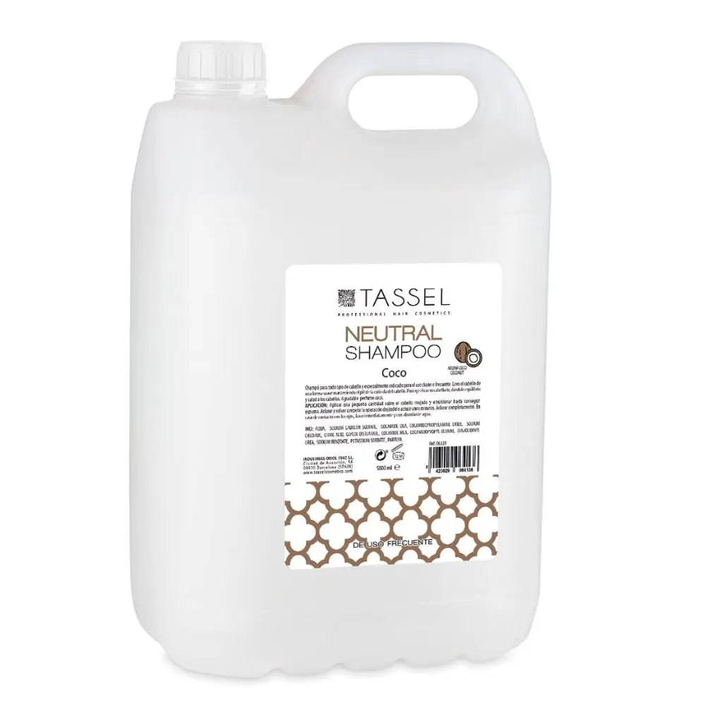 [249] Champú Tassel aroma Coco garrafa 5 Litros