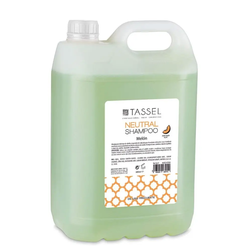 [251] Champú Tassel aroma Melón garrafa 5 Litros