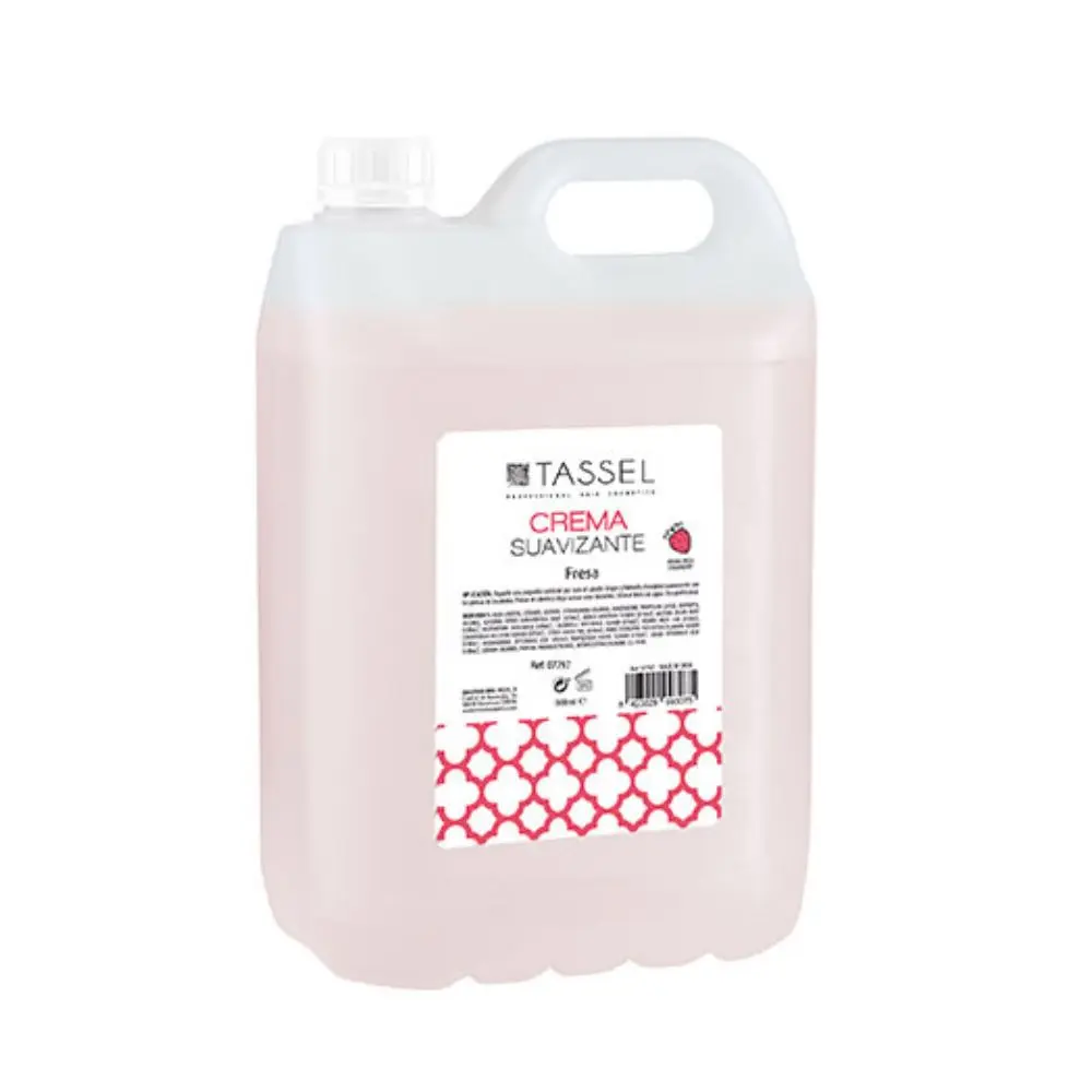 [68] Crema Suavizante aroma Fresa Tassel 5 Litros