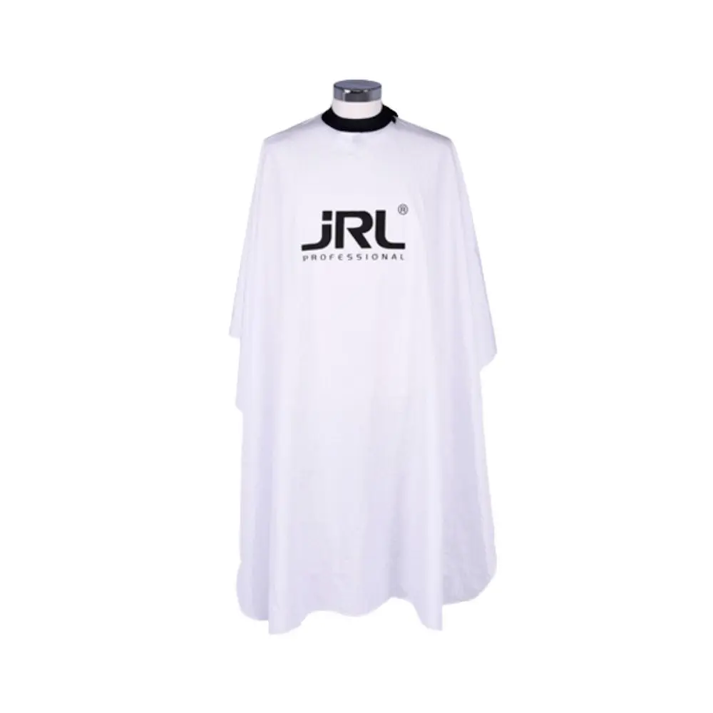 Capa corte JRL textura arrugada blanco cierre velcro