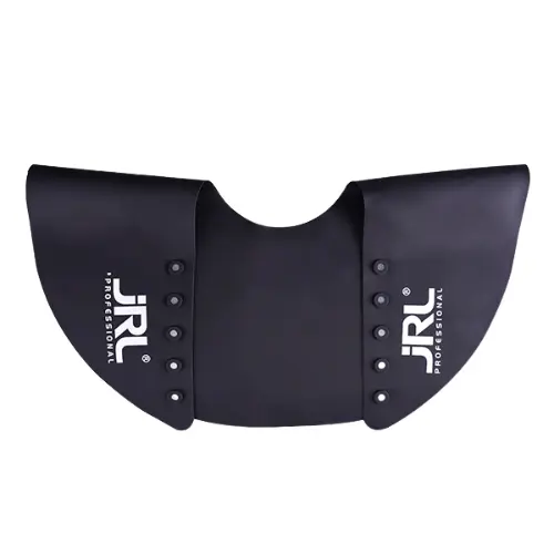 [952] Collar corte imantado JRL barbería negro 43x40cm