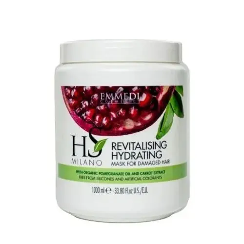 [81] Mascarilla Hidratante cab dañado HS Milano 1.000ml