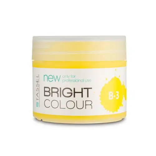 [260] Color directo Tassel Bright Color Amarillo 100ml
