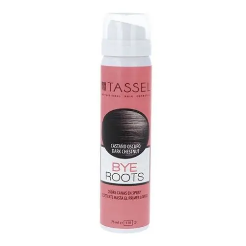 Cubre canas en spray castaño oscuro Tassel 75ml