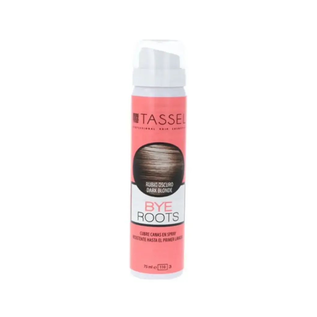 [271] Cubre canas en spray rubio oscuro Tassel 75ml