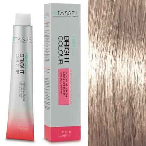 [285] Tinte Tassel 10.1 rubio platino ceniza 100ml