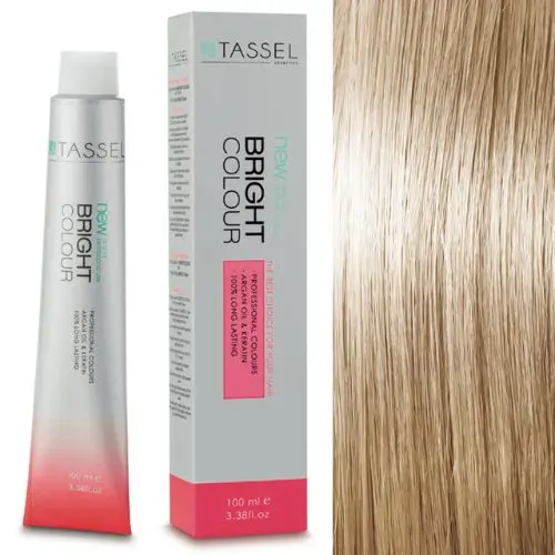 Tinte Tassel 10.3N rubio super claro dorado 100ml