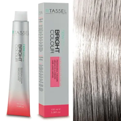 Tinte Tassel 12.1 rubio súper aclarante ceniza 100