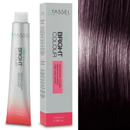 [298] Tinte Tassel 4.20 castaño medio violeta 100