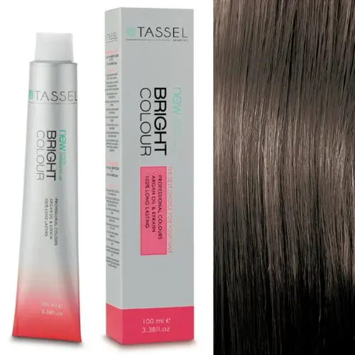 [301] Tinte Tassel 5.1 castaño claro ceniza 100ml