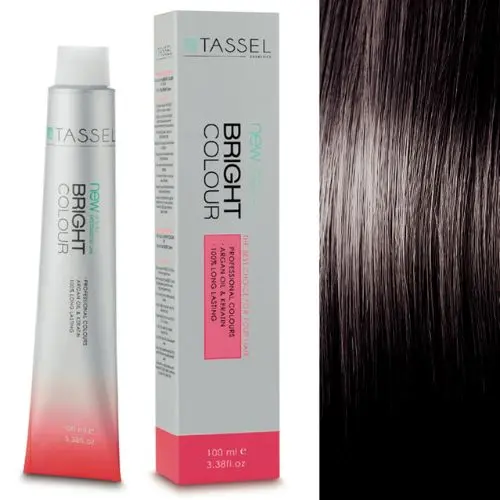 [303] Tinte Tassel 5.35 castaño claro dorado caoba 100ml