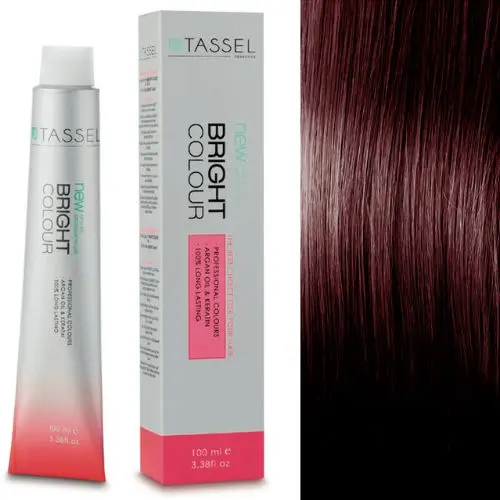 [304] Tinte Tassel 5.5 castaño claro caoba 100ml