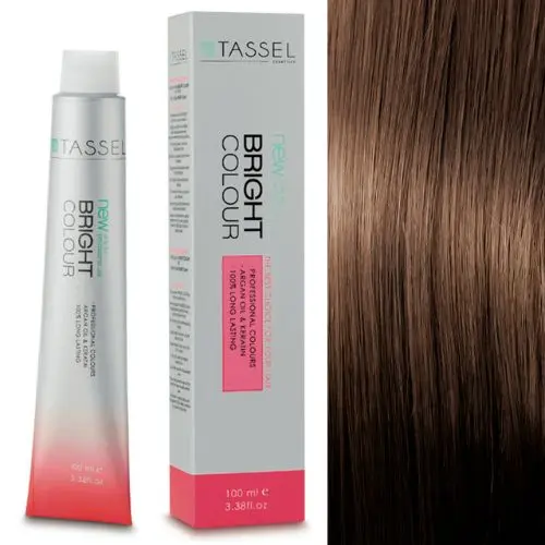 Tinte Tassel 6.3 rubio oscuro dorado 100ml