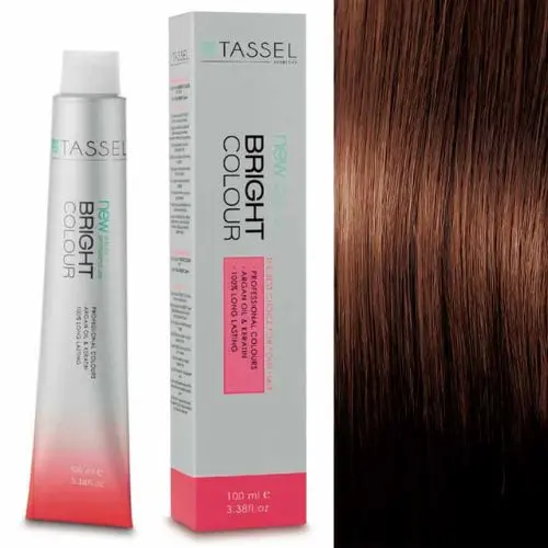 [312] Tinte Tassel 6.4 rubio oscuro cobre 100ml