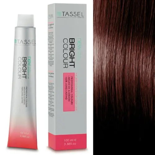 Tinte Tassel 6.54 rubio oscuro caoba cobrizo 100ml