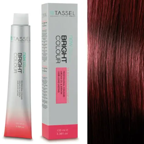 [316] Tinte Tassel 6.64 rubio oscuro rojo cobre 100ml