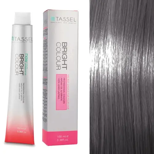 [324] Tinte Tassel 7.11 rubio medio ceniza intenso 100ml