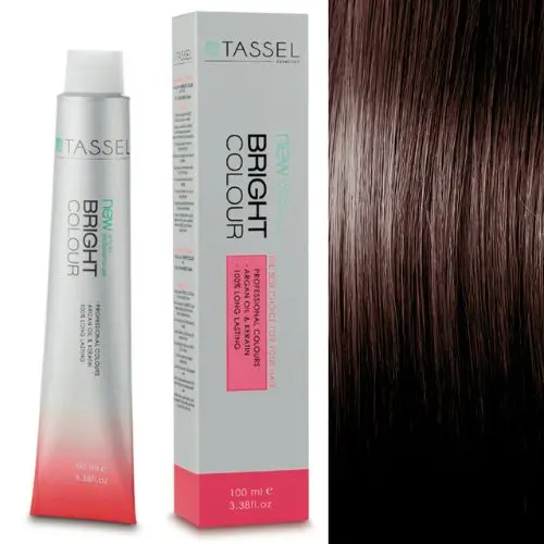 [328] Tinte Tassel 7.35 rubio medio dorado caoba 100ml