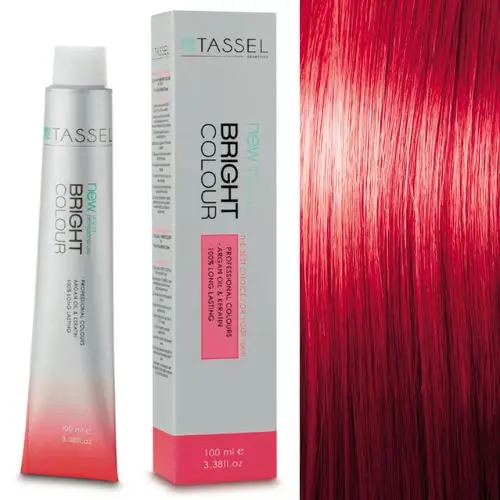 Tinte Tassel 7.62 rubio medio rojo cereza 100ml