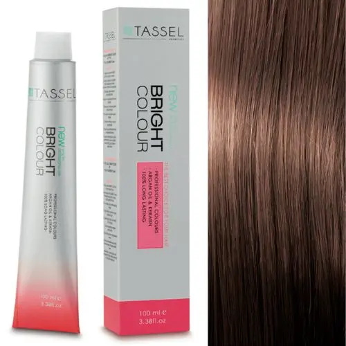 [337] Tinte Tassel 7.77 rubio medio chocolate 100ml