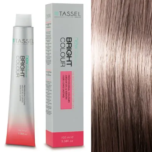 [341] Tinte Tassel 8.1 rubio claro ceniza 100ml