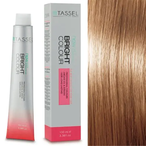 Tinte Tassel 8.3 rubio claro dorado 100ml