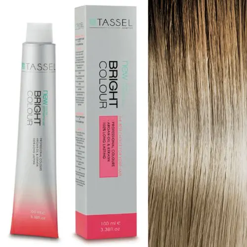 [345] Tinte Tassel 8.31 rubio claro dorado ceniza 100ml