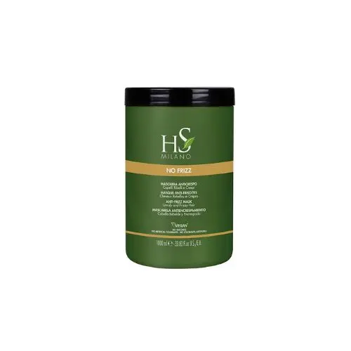 Mascarilla No Frizz cab crespado HS Milano 1.000ml
