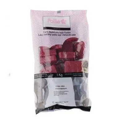 Cera caliente Pollié baja fusión vino premium 1.000g