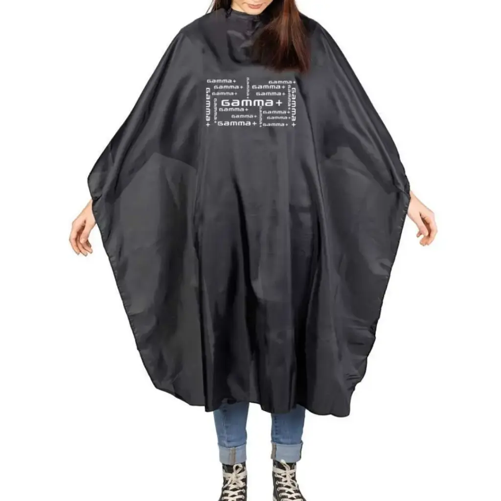 [1470] Capa de corte negra diseño Gamma+