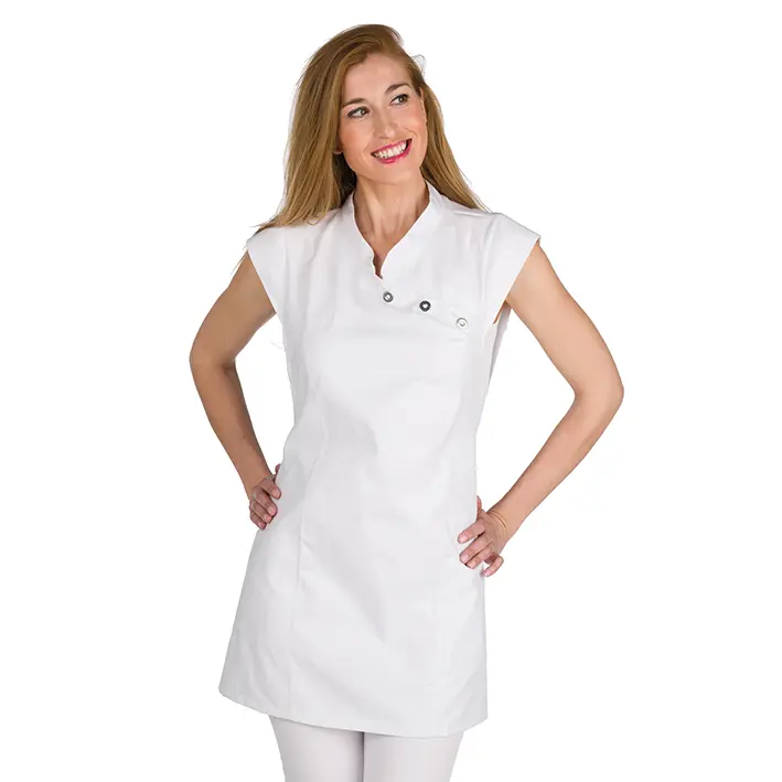 [1757] Estola cuello mao blanca con botones talla única